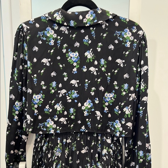 Maje Floral Black Dress - Picture 11 of 11
